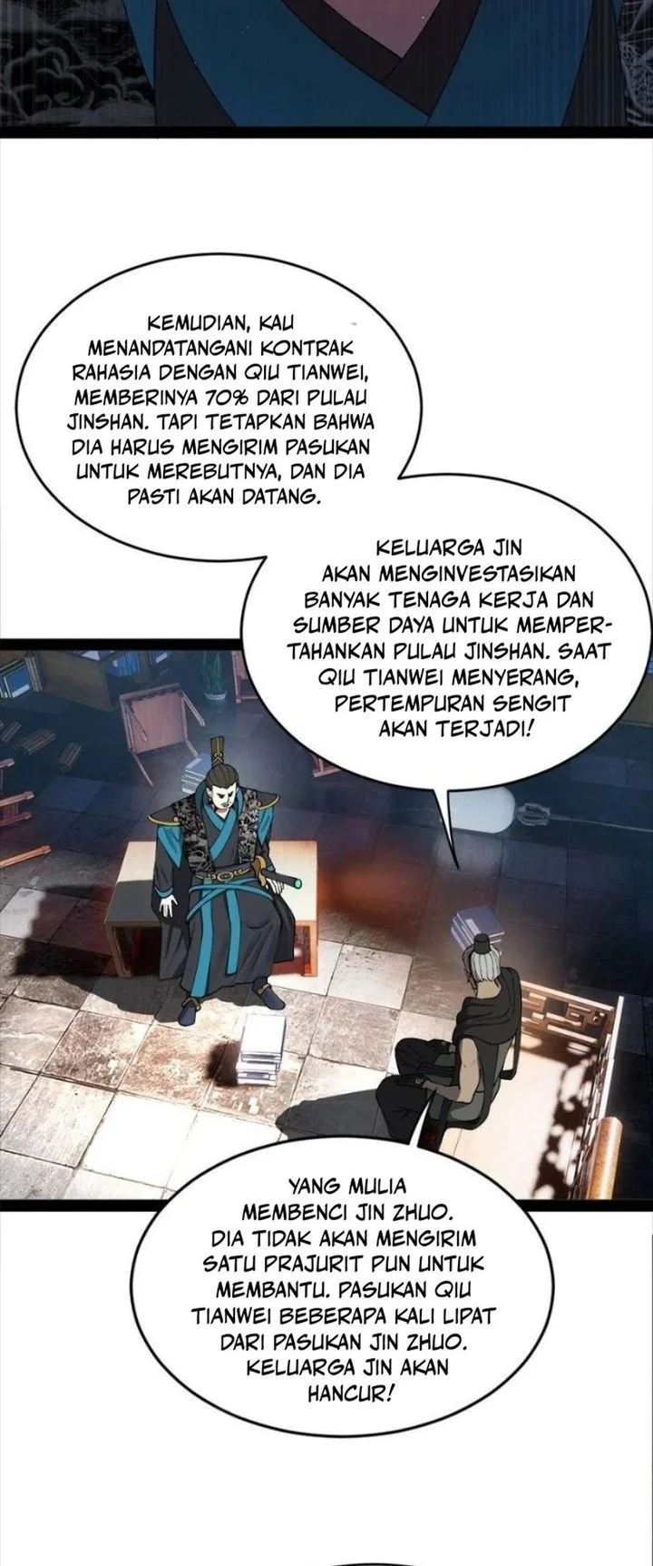 Ultimate Son-in-law Chapter 114 Gambar 15