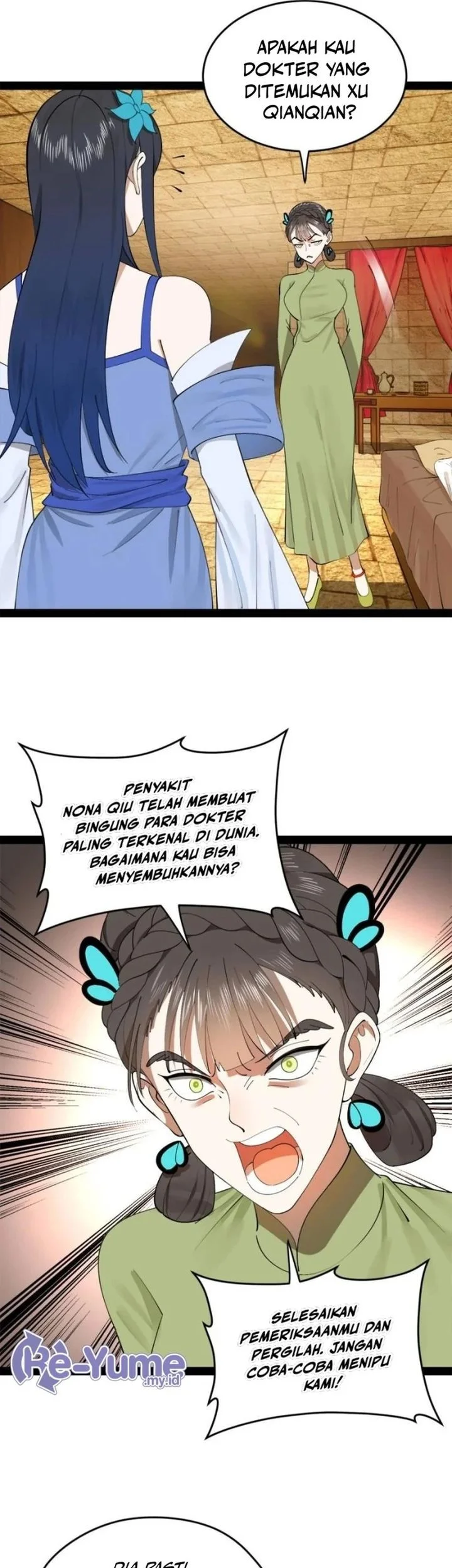Ultimate Son-in-law Chapter 134 Gambar 21