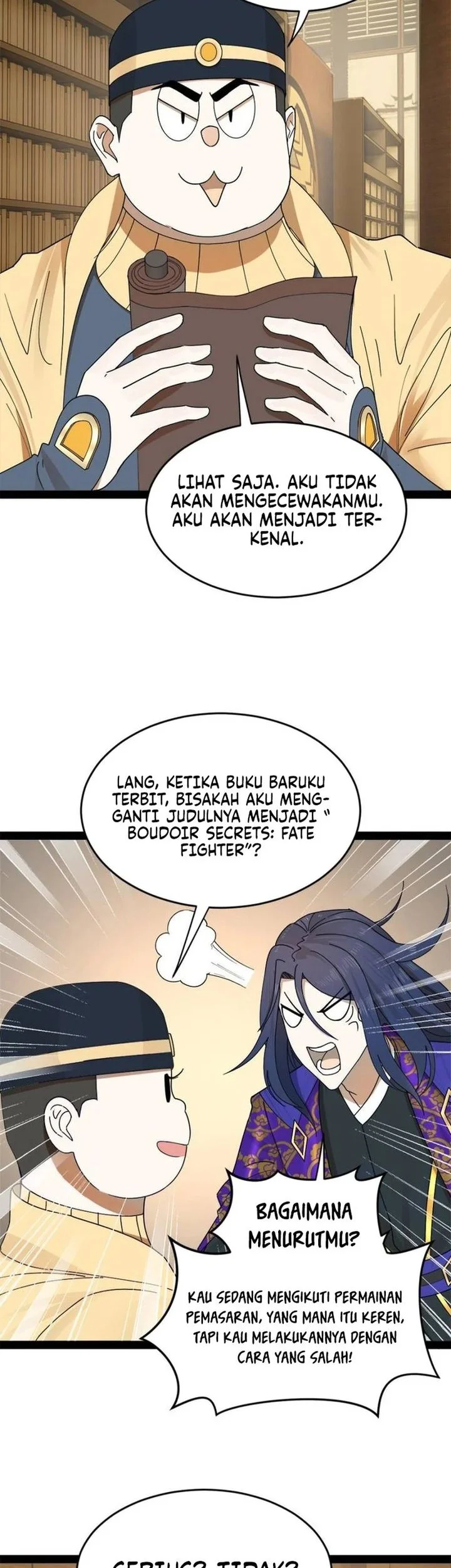 Ultimate Son-in-law Chapter 145 Gambar 20