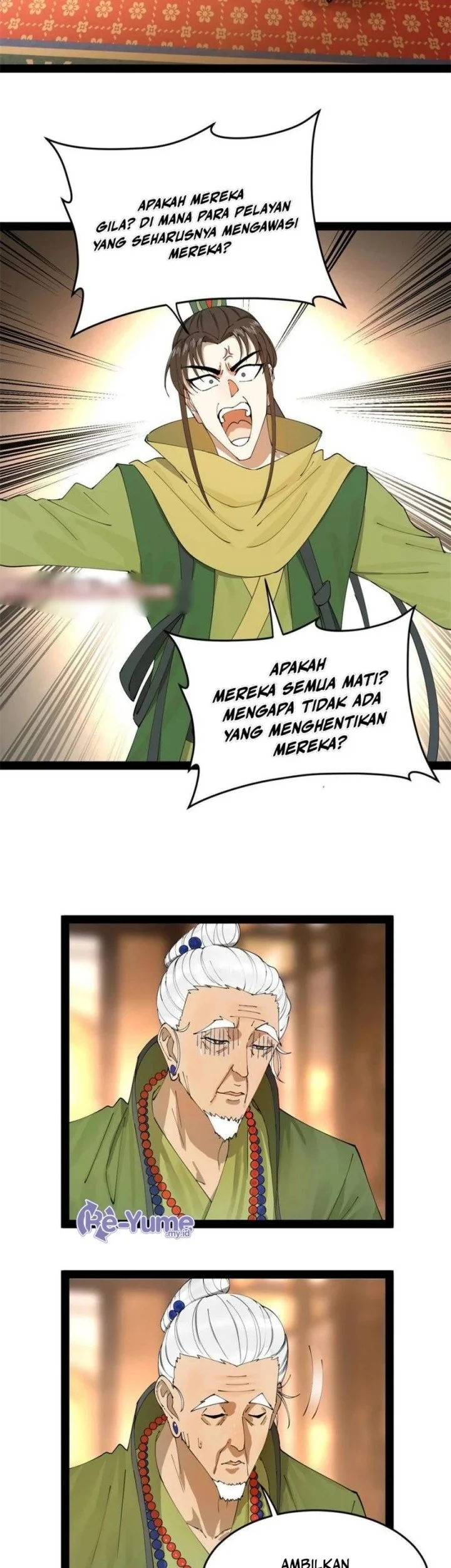 Ultimate Son-in-law Chapter 195 Gambar 19