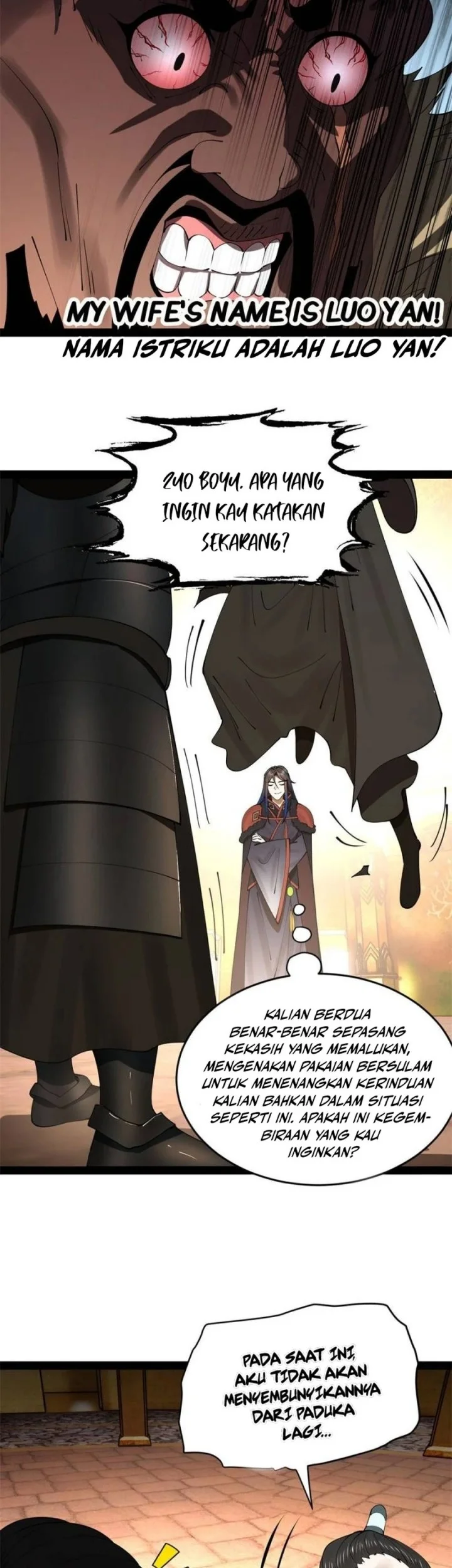 Ultimate Son-in-law Chapter 208 Gambar 23