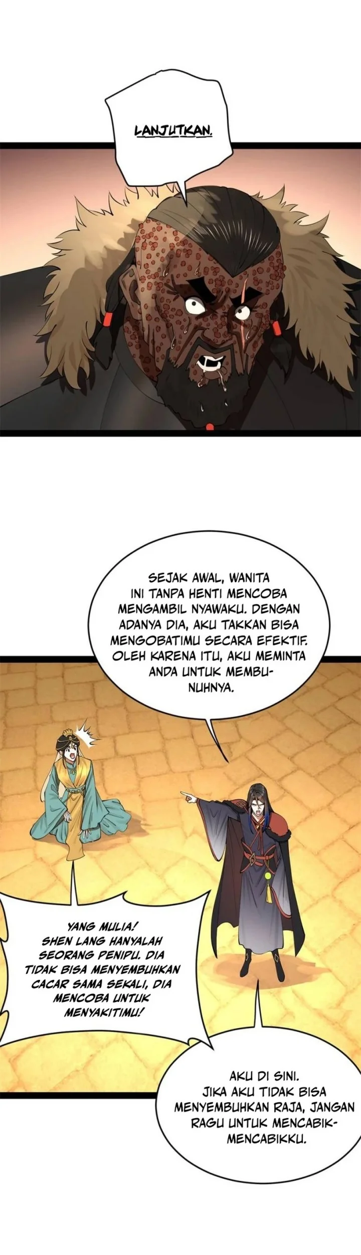 Ultimate Son-in-law Chapter 212 Gambar 20