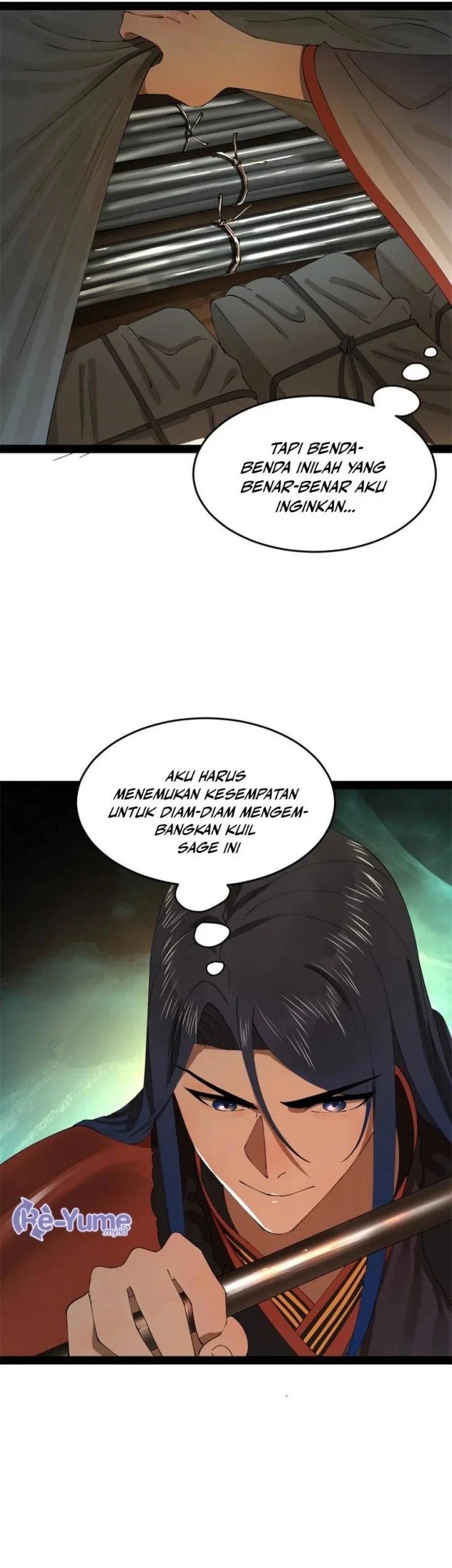 Ultimate Son-in-law Chapter 215 Gambar 22