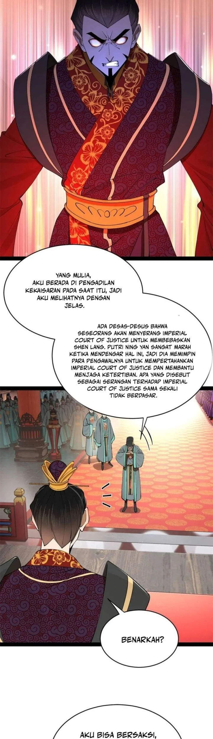 Ultimate Son-in-law Chapter 243 Gambar 20