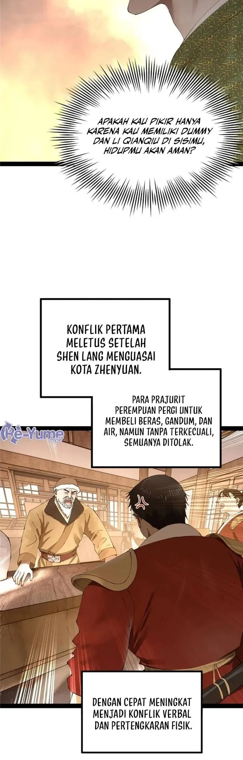 Ultimate Son-in-law Chapter 253 Gambar 20