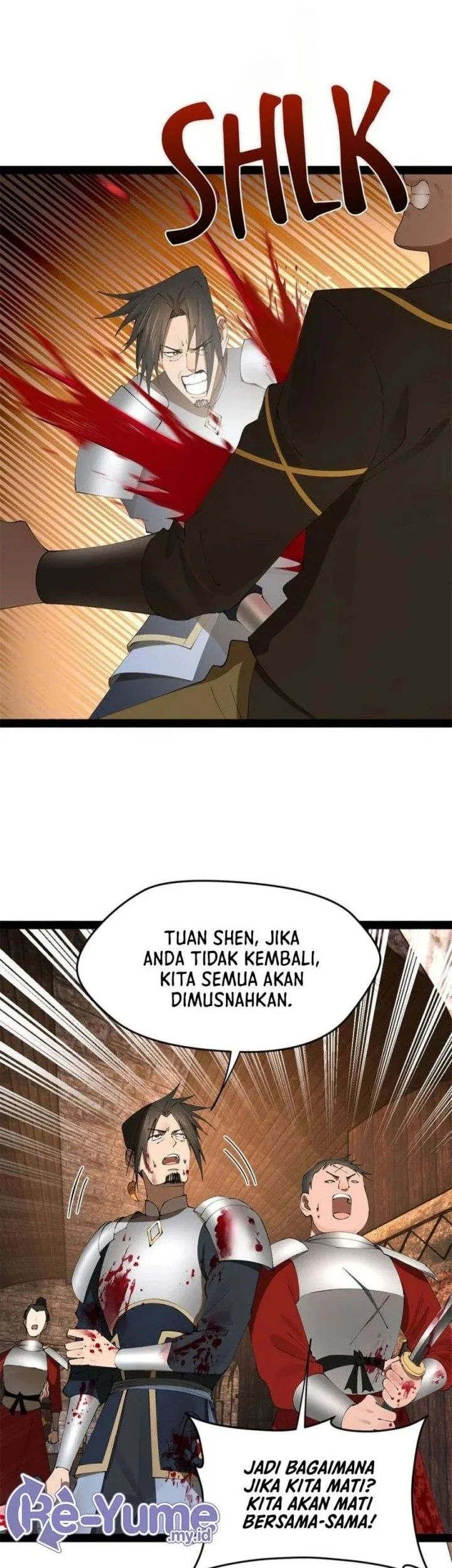 Ultimate Son-in-law Chapter 259 Gambar 22