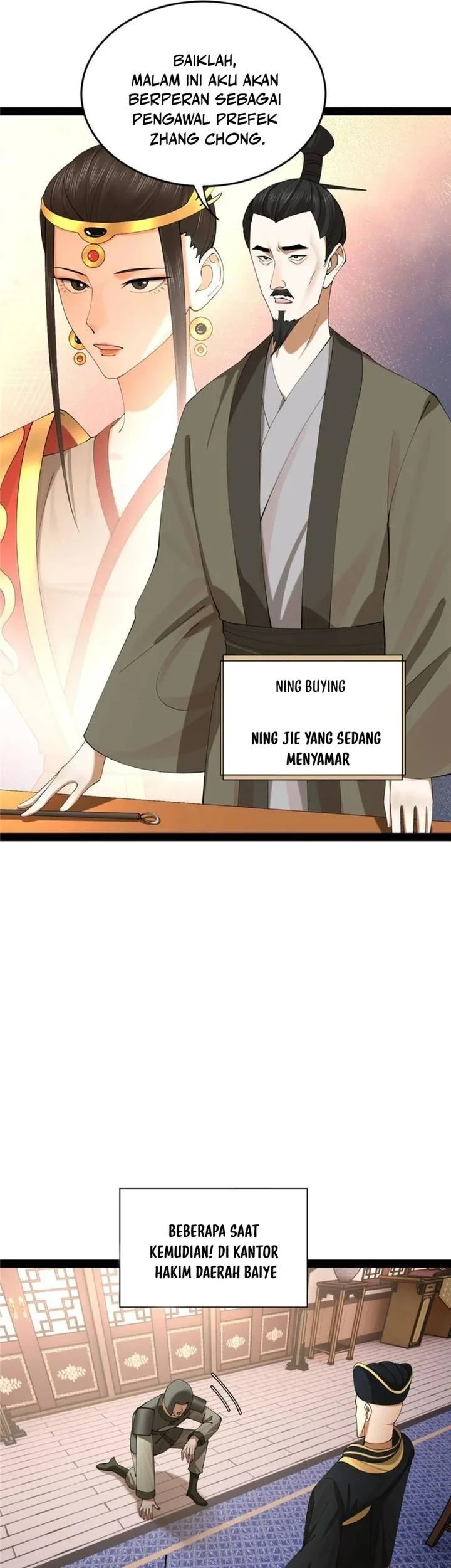 Ultimate Son-in-law Chapter 262 Gambar 22