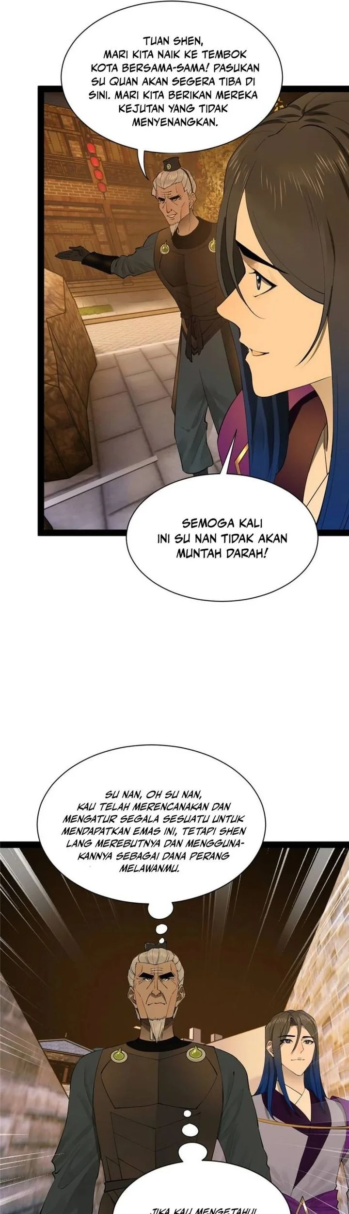 Ultimate Son-in-law Chapter 266 Gambar 21