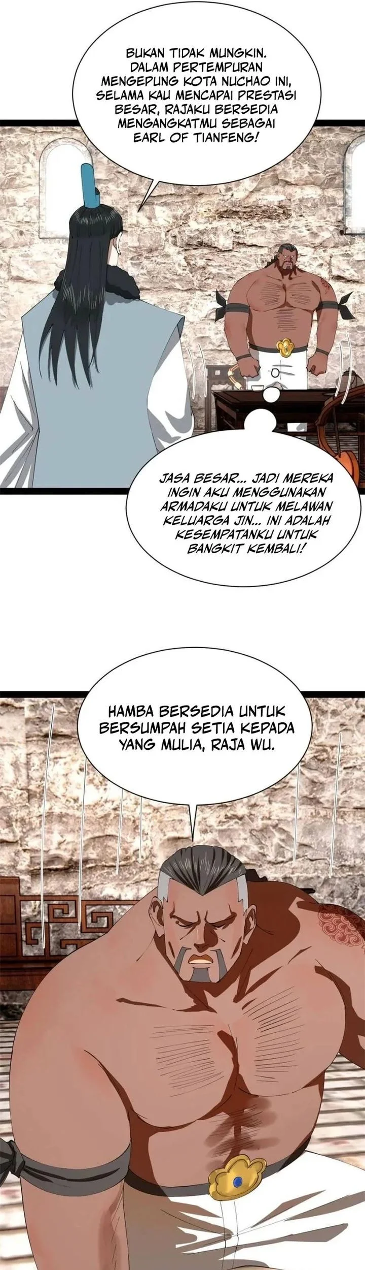 Ultimate Son-in-law Chapter 267 Gambar 23