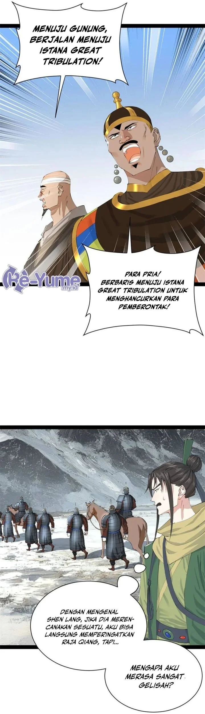Ultimate Son-in-law Chapter 273 Gambar 25