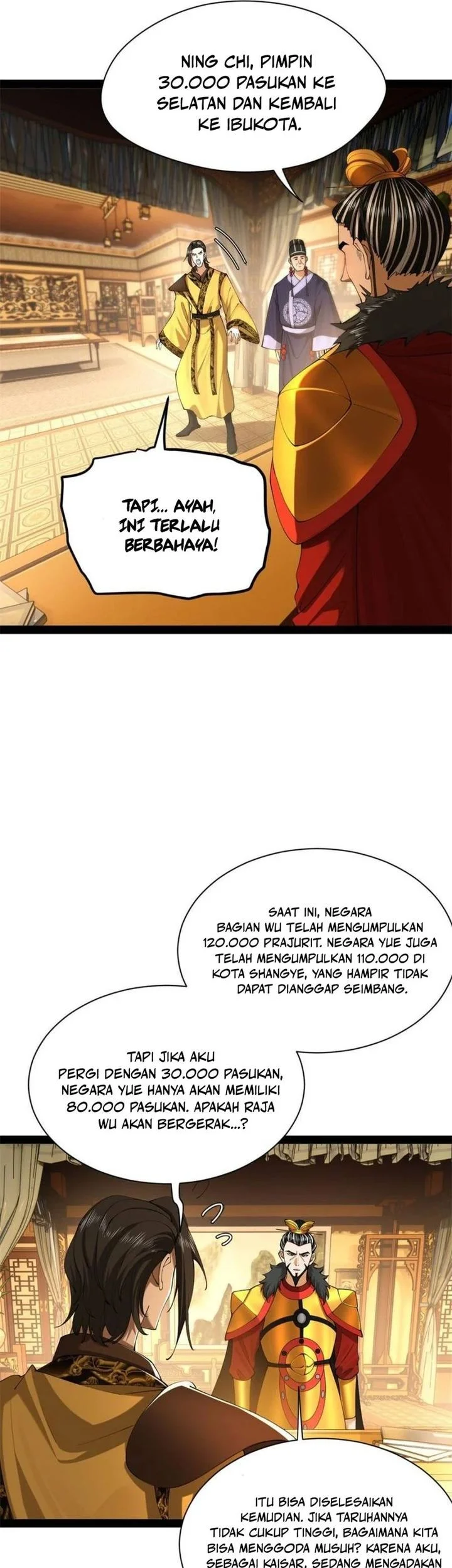 Ultimate Son-in-law Chapter 274 Gambar 23