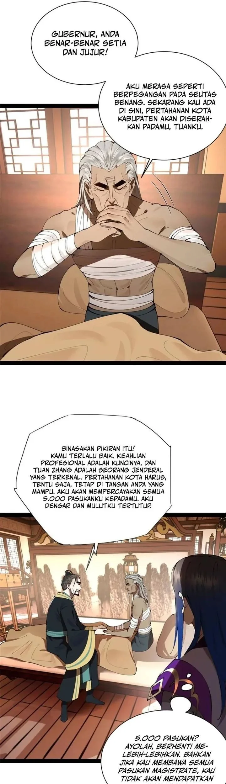 Ultimate Son-in-law Chapter 285 Gambar 21