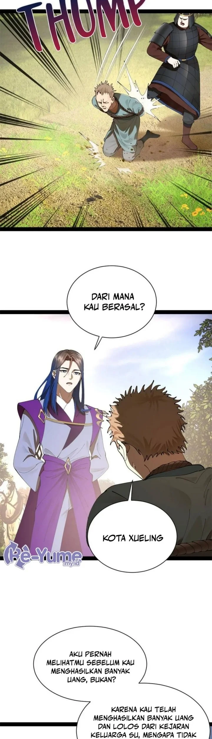Ultimate Son-in-law Chapter 297 Gambar 18