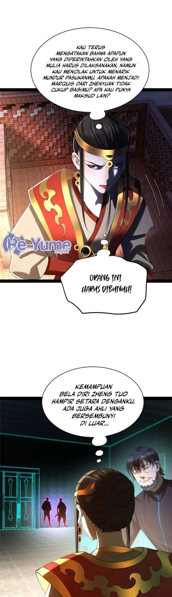 Ultimate Son-in-law Chapter 300 Gambar 21