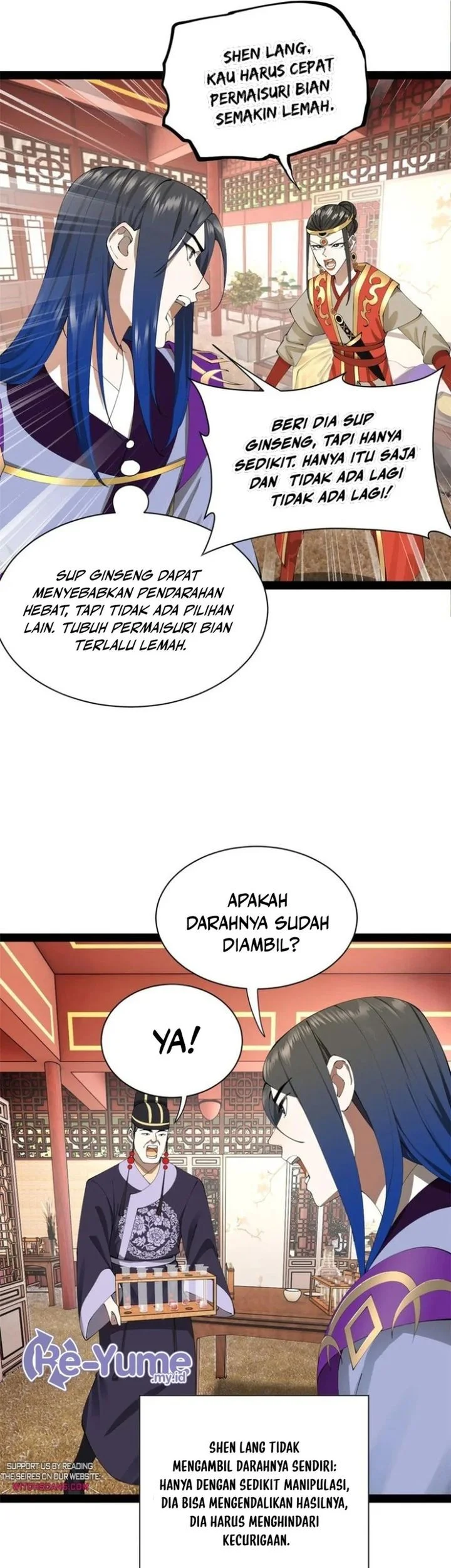 Ultimate Son-in-law Chapter 312 Gambar 23