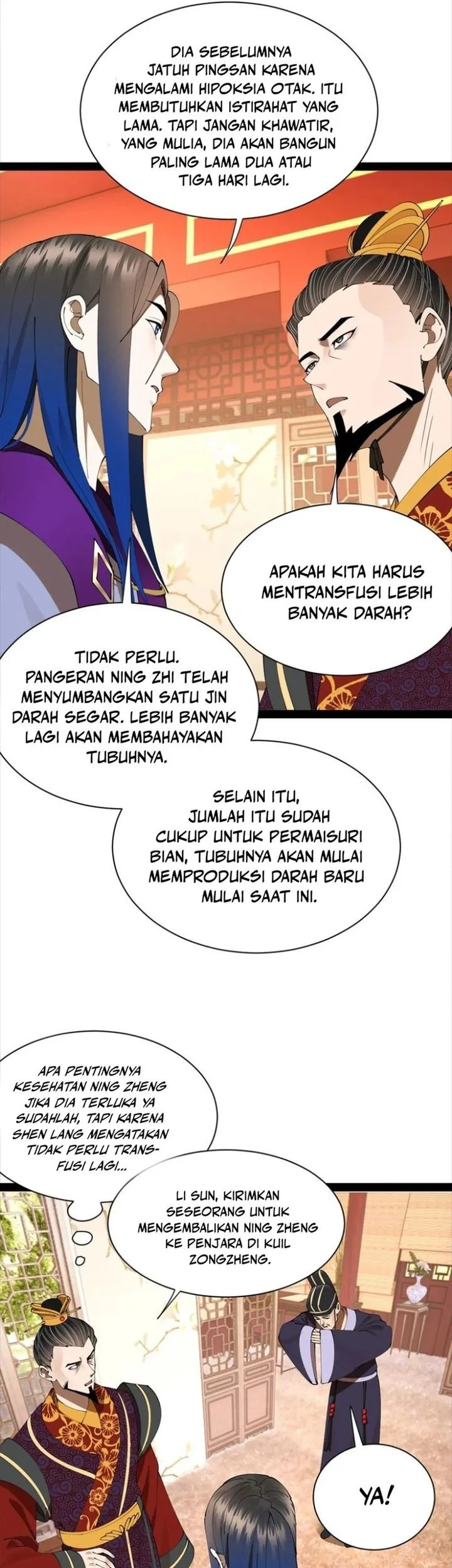 Ultimate Son-in-law Chapter 313 Gambar 23