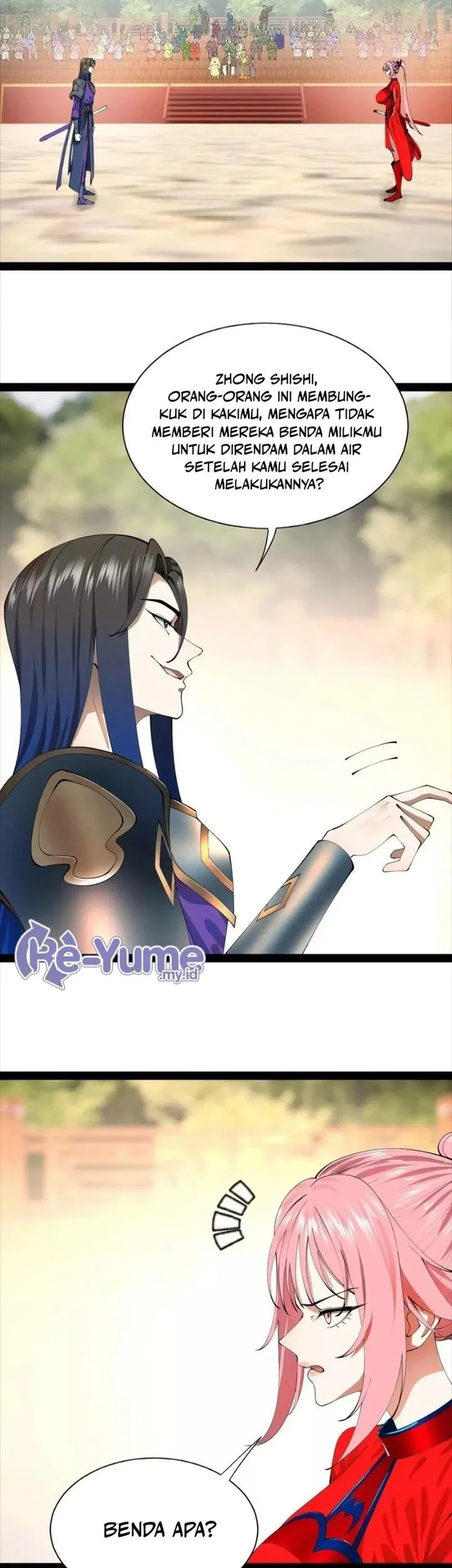 Ultimate Son-in-law Chapter 336 Gambar 21