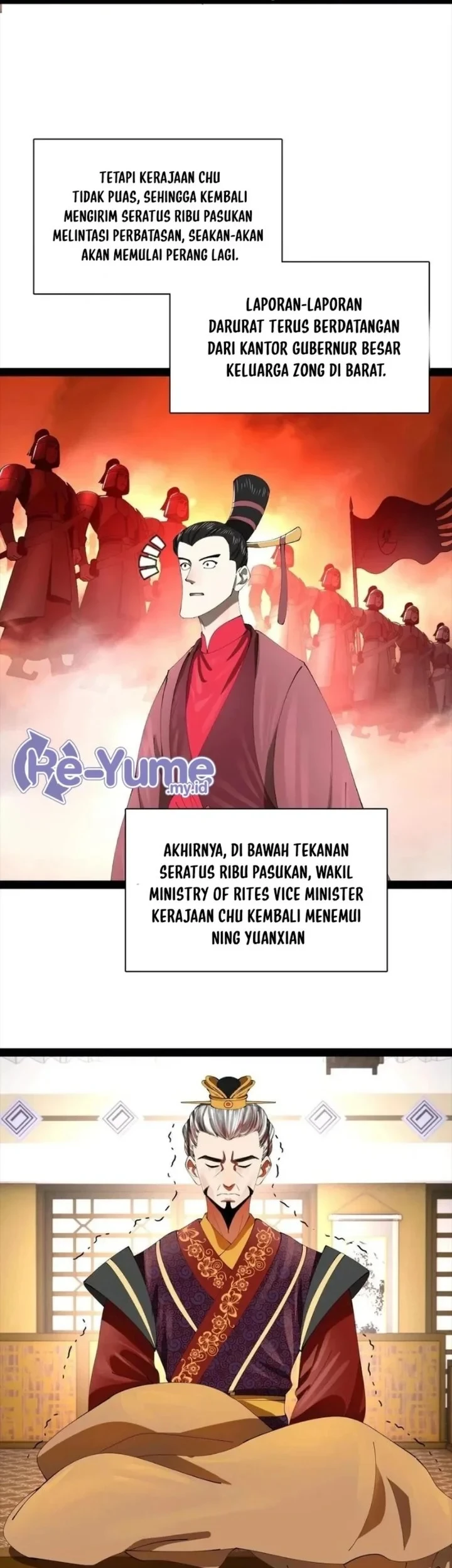 Ultimate Son-in-law Chapter 343 Gambar 19