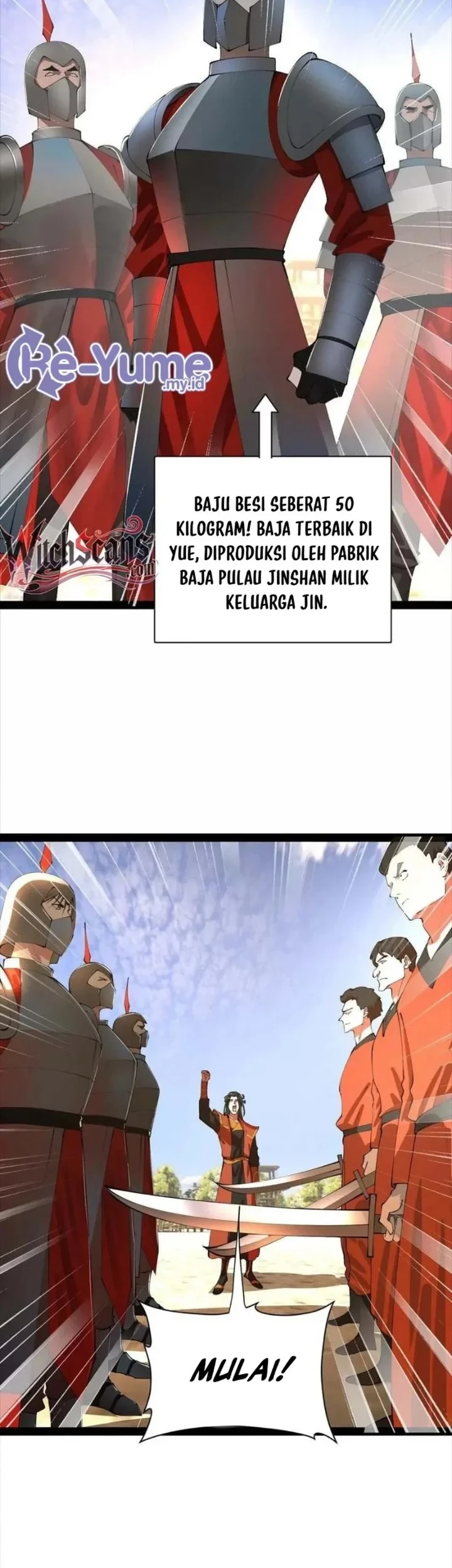 Ultimate Son-in-law Chapter 349 Gambar 18