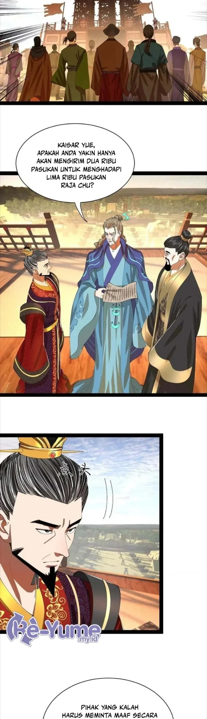 Ultimate Son-in-law Chapter 350 Gambar 19