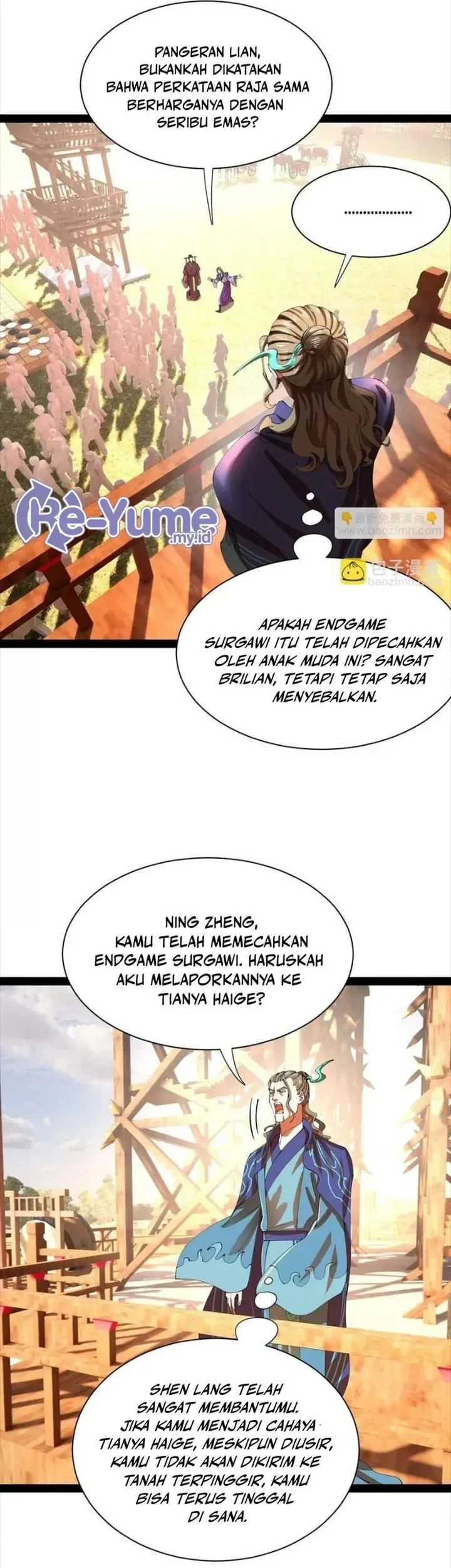 Ultimate Son-in-law Chapter 351 Gambar 19