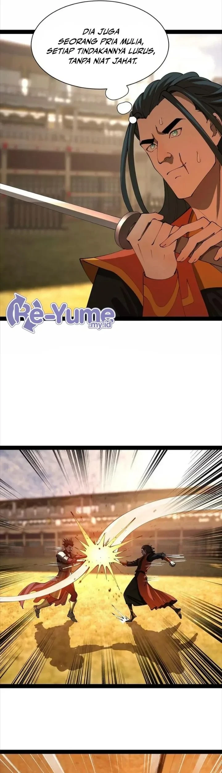 Ultimate Son-in-law Chapter 354 Gambar 21