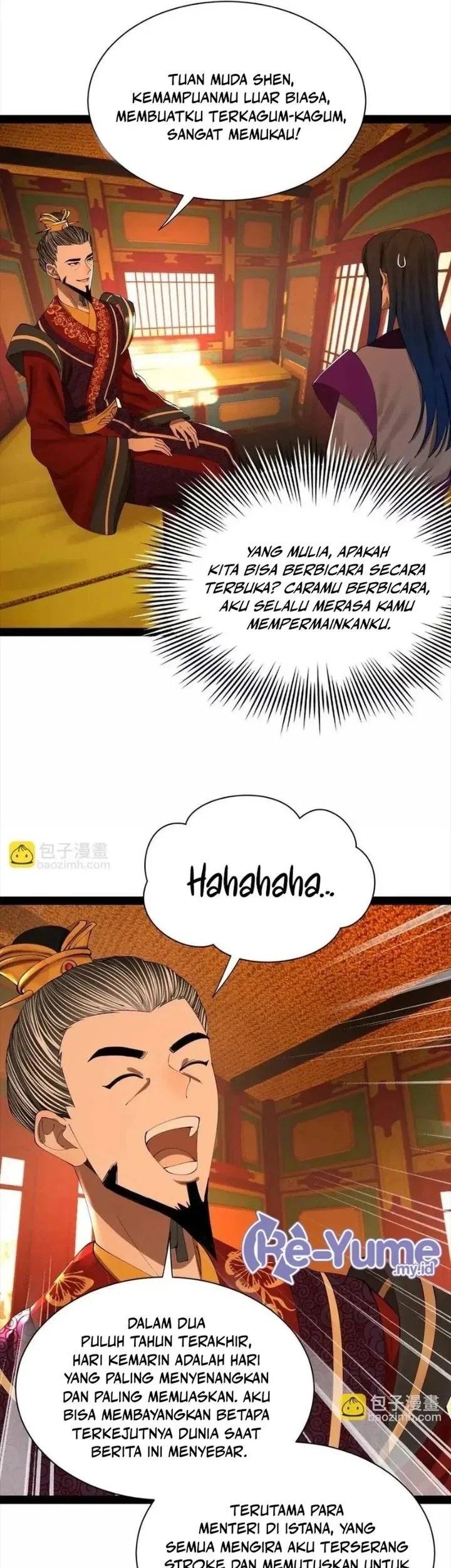 Ultimate Son-in-law Chapter 356 Gambar 23