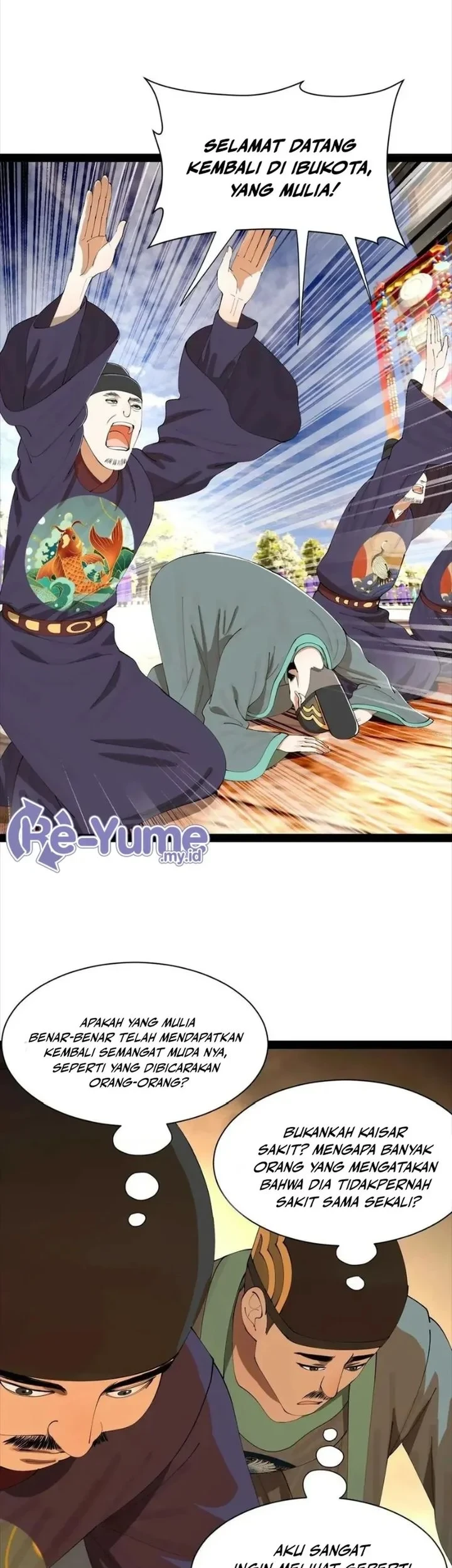 Ultimate Son-in-law Chapter 357 Gambar 23