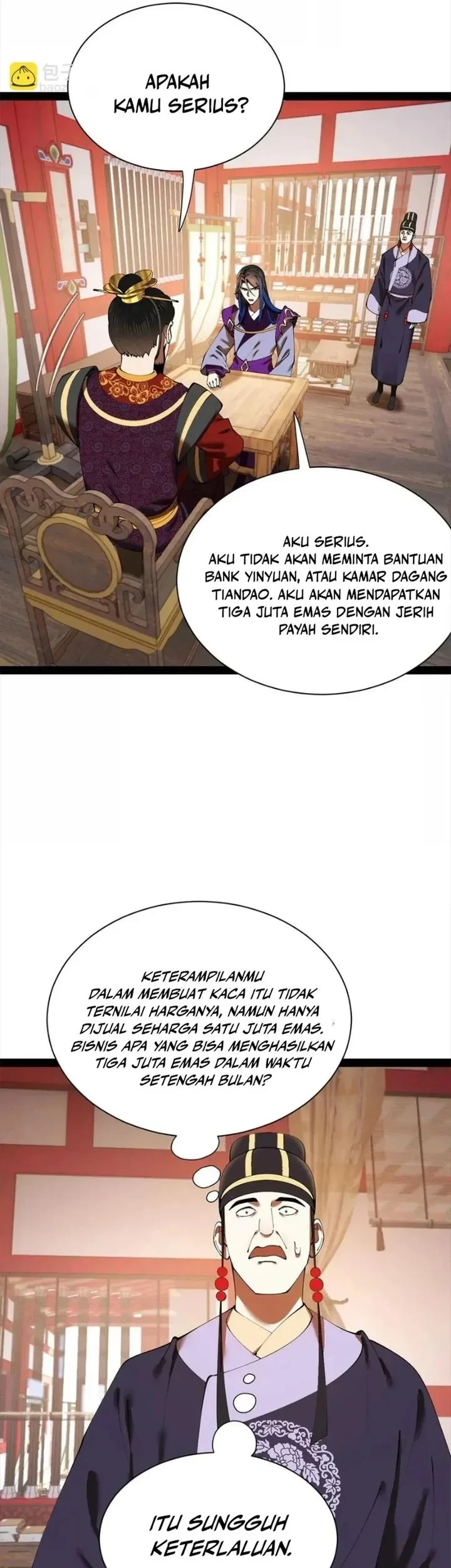 Ultimate Son-in-law Chapter 360 Gambar 23