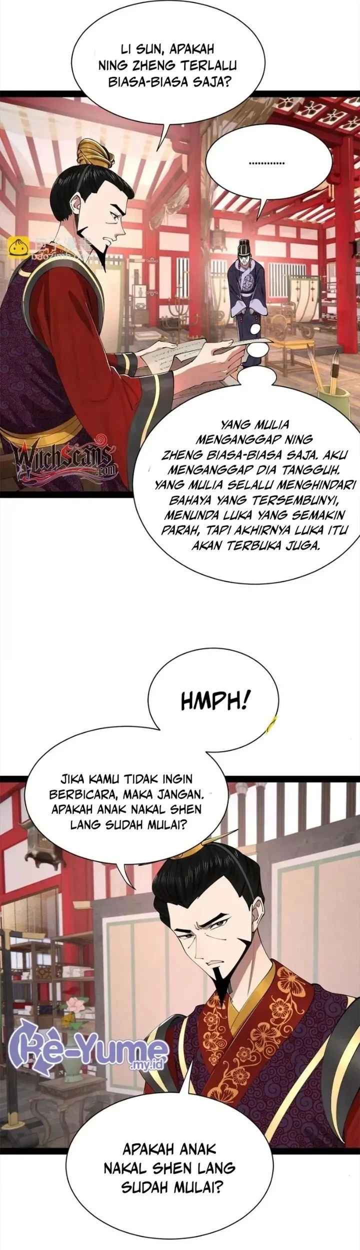 Ultimate Son-in-law Chapter 361 Gambar 23