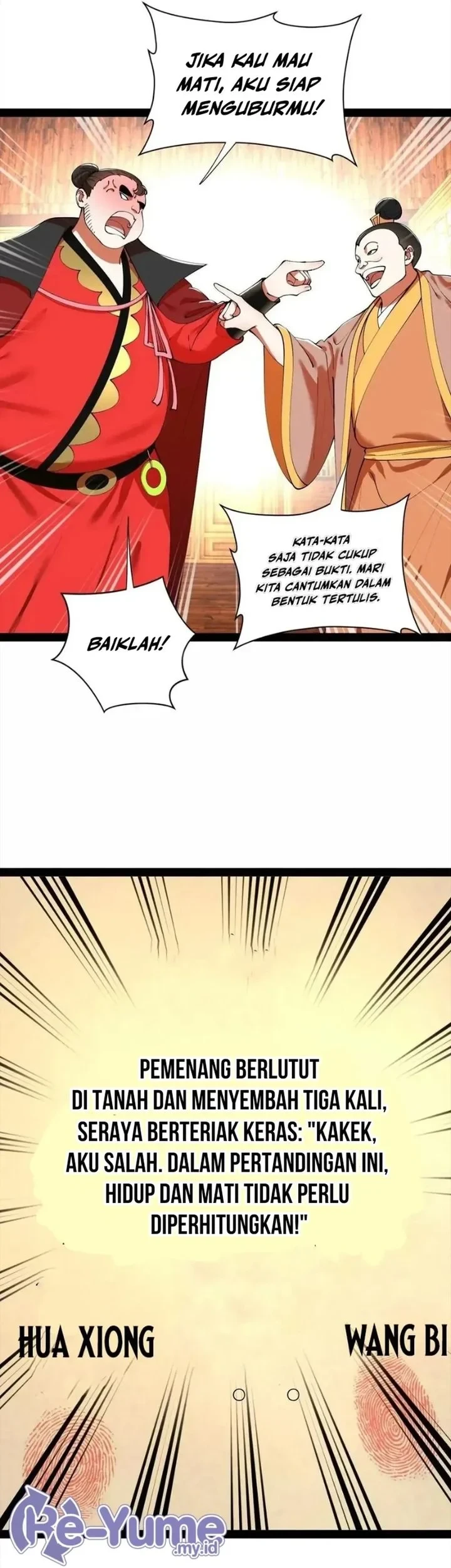 Ultimate Son-in-law Chapter 363 Gambar 23