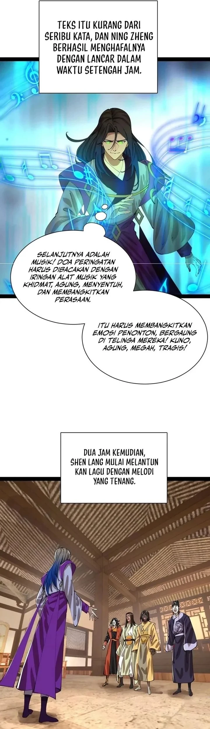 Ultimate Son-in-law Chapter 366 Gambar 25