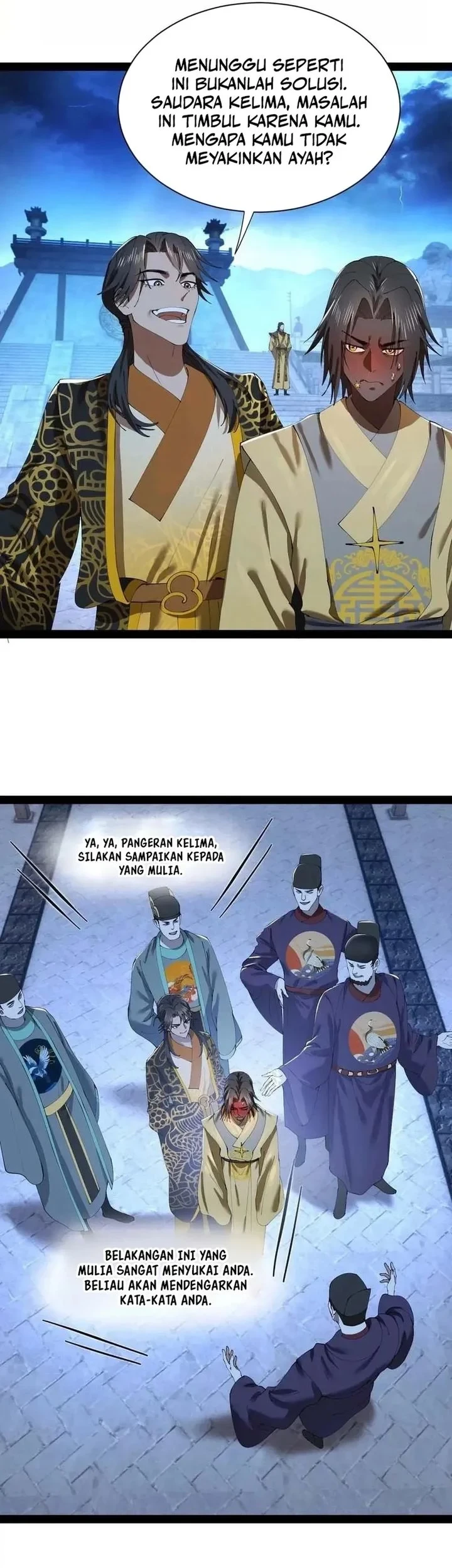 Ultimate Son-in-law Chapter 367 Gambar 23