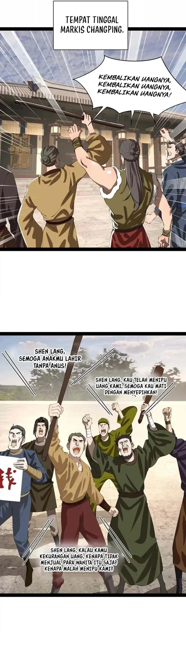 Ultimate Son-in-law Chapter 369 Gambar 23