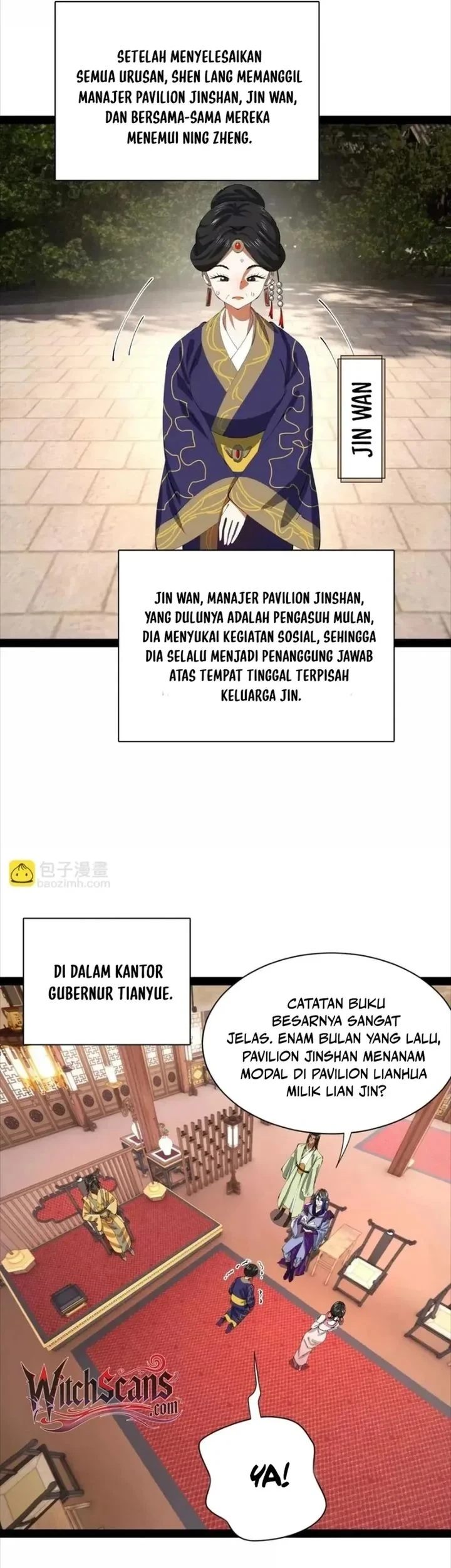 Ultimate Son-in-law Chapter 372 Gambar 23
