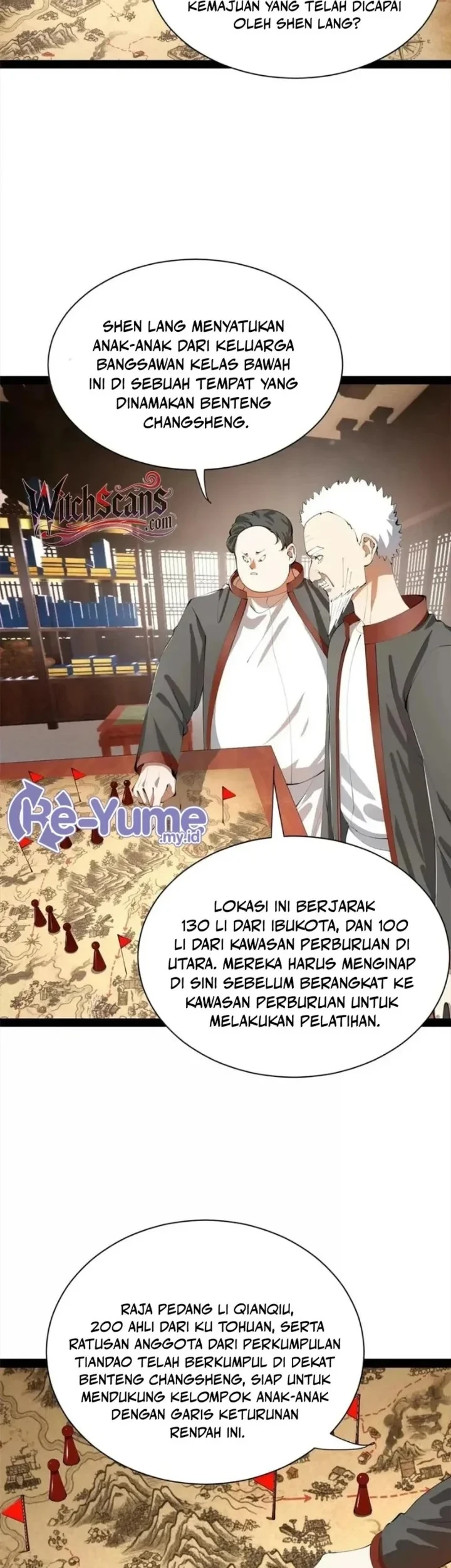Ultimate Son-in-law Chapter 374 Gambar 19