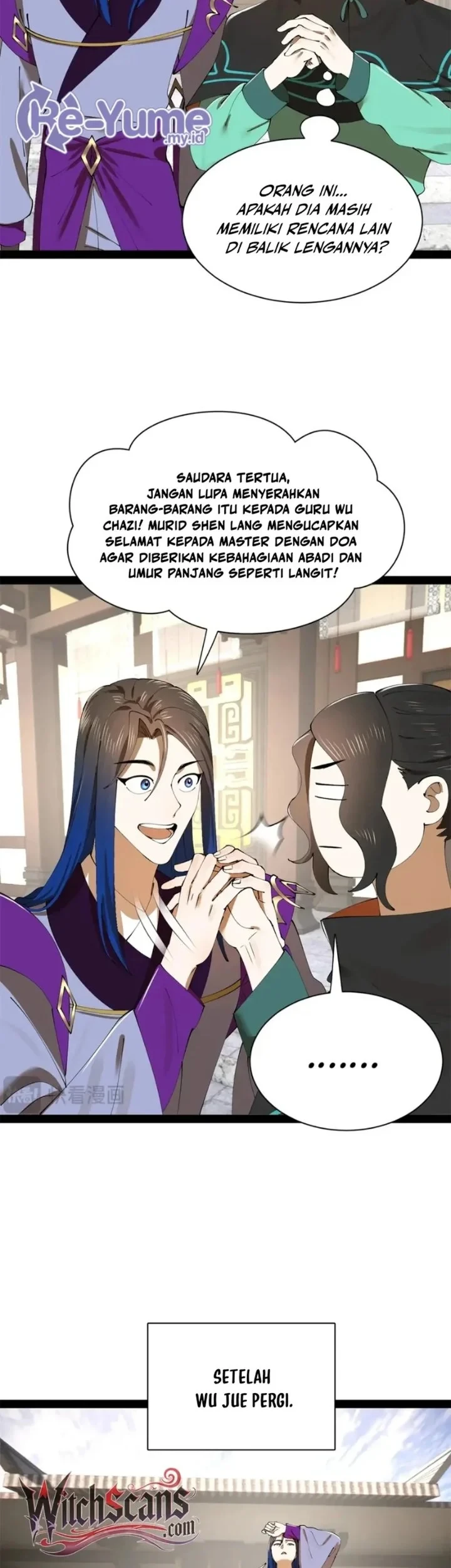 Ultimate Son-in-law Chapter 375 Gambar 18