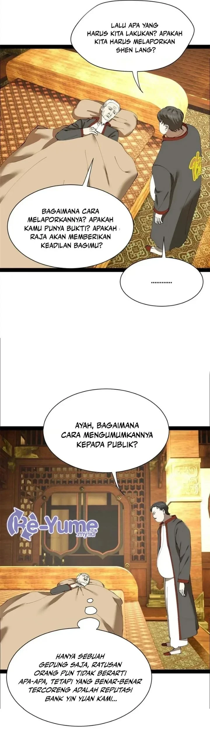 Ultimate Son-in-law Chapter 379 Gambar 23