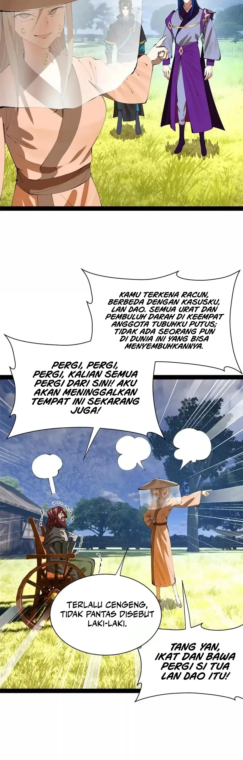 Ultimate Son-in-law Chapter 383 Gambar 19