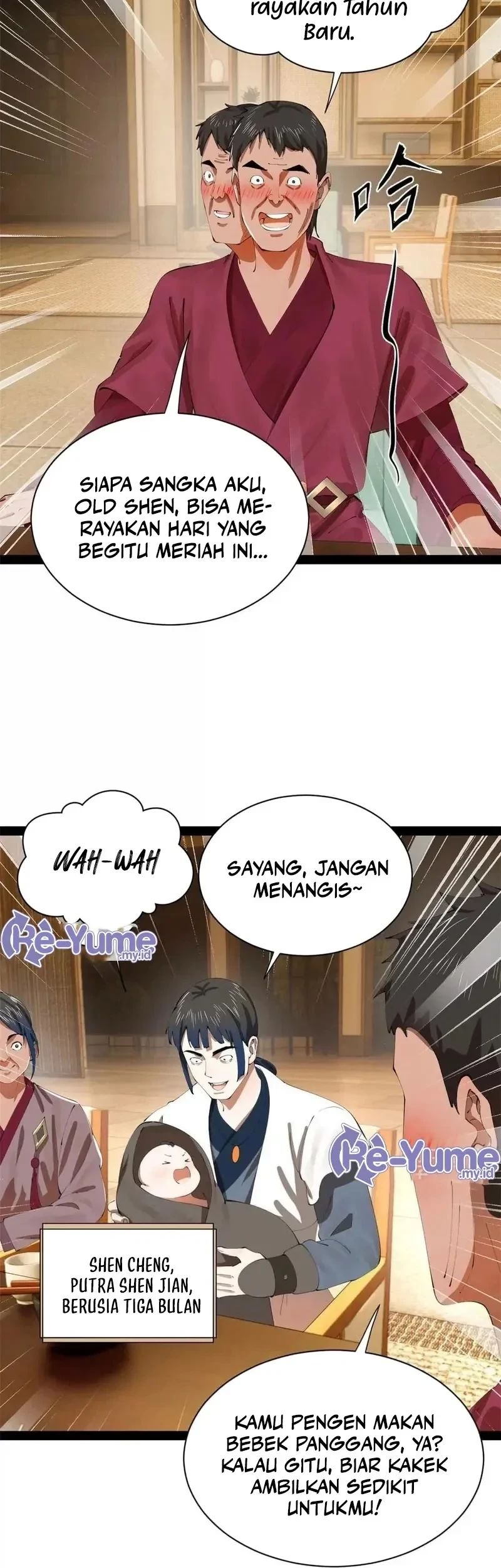 Ultimate Son-in-law Chapter 384 Gambar 18