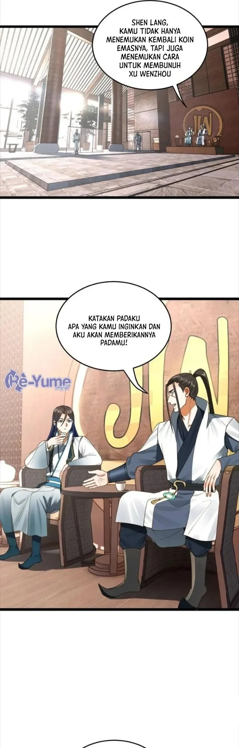 Ultimate Son-in-law Chapter 42 Gambar 21