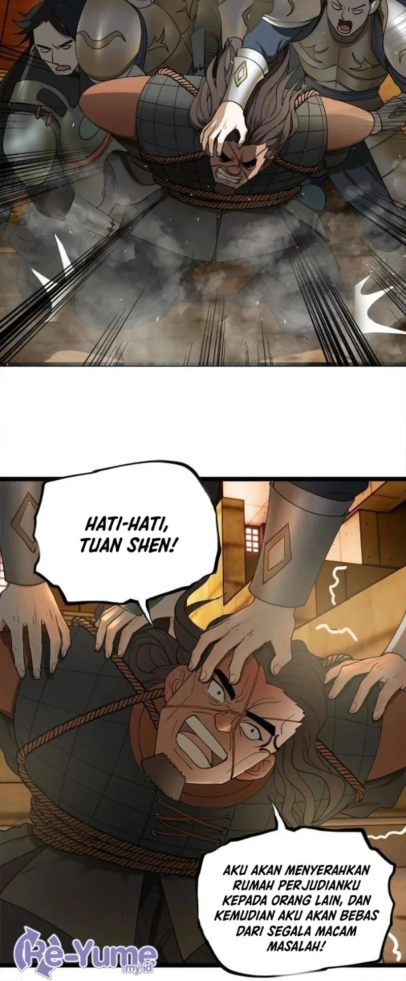 Ultimate Son-in-law Chapter 48 Gambar 22