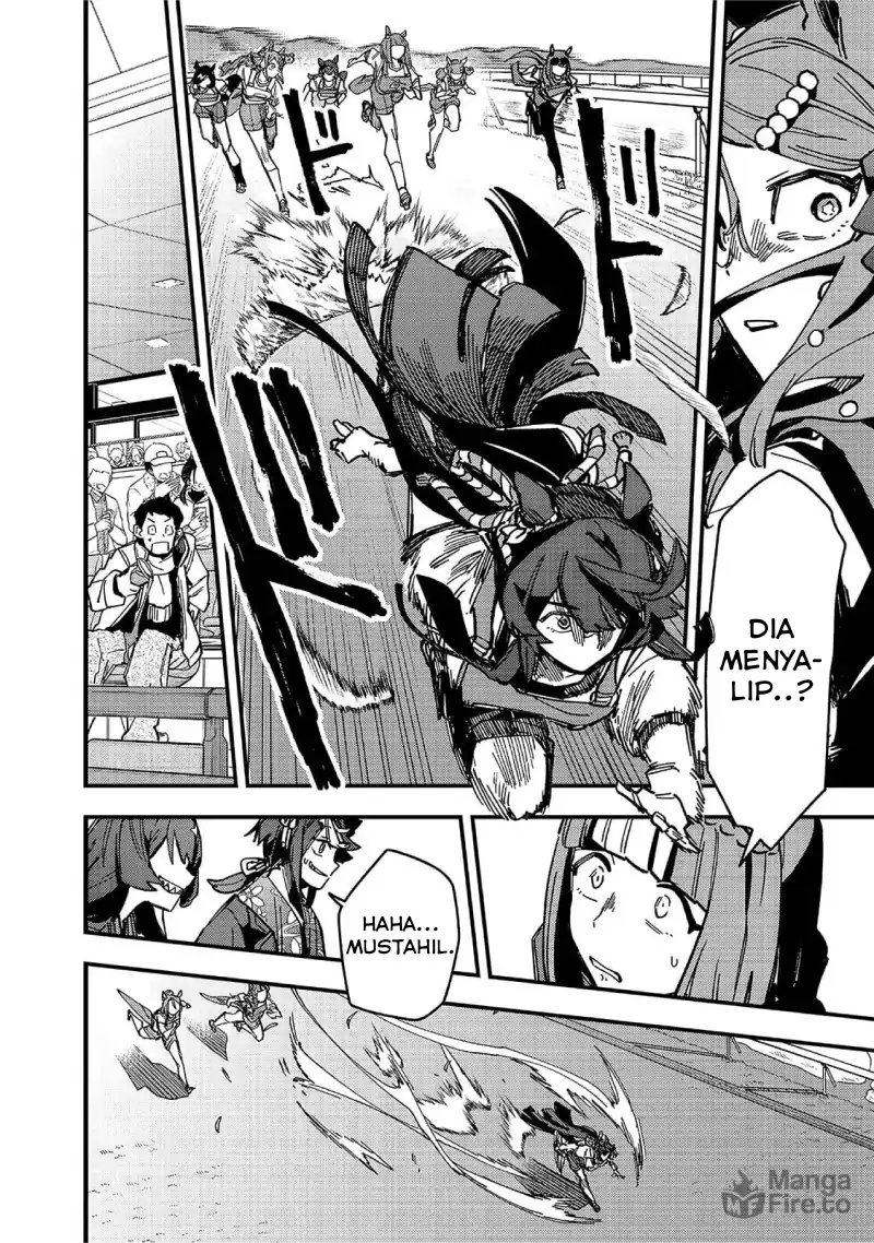 Uma Musume Pretty Derby: Star Blossom Chapter 16 Gambar 12