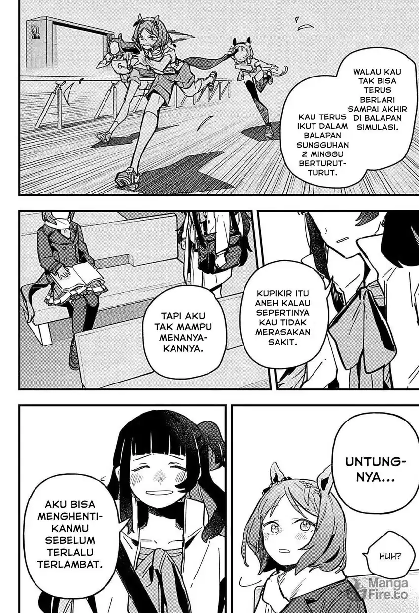 Uma Musume Pretty Derby: Star Blossom Chapter 9 Gambar 12