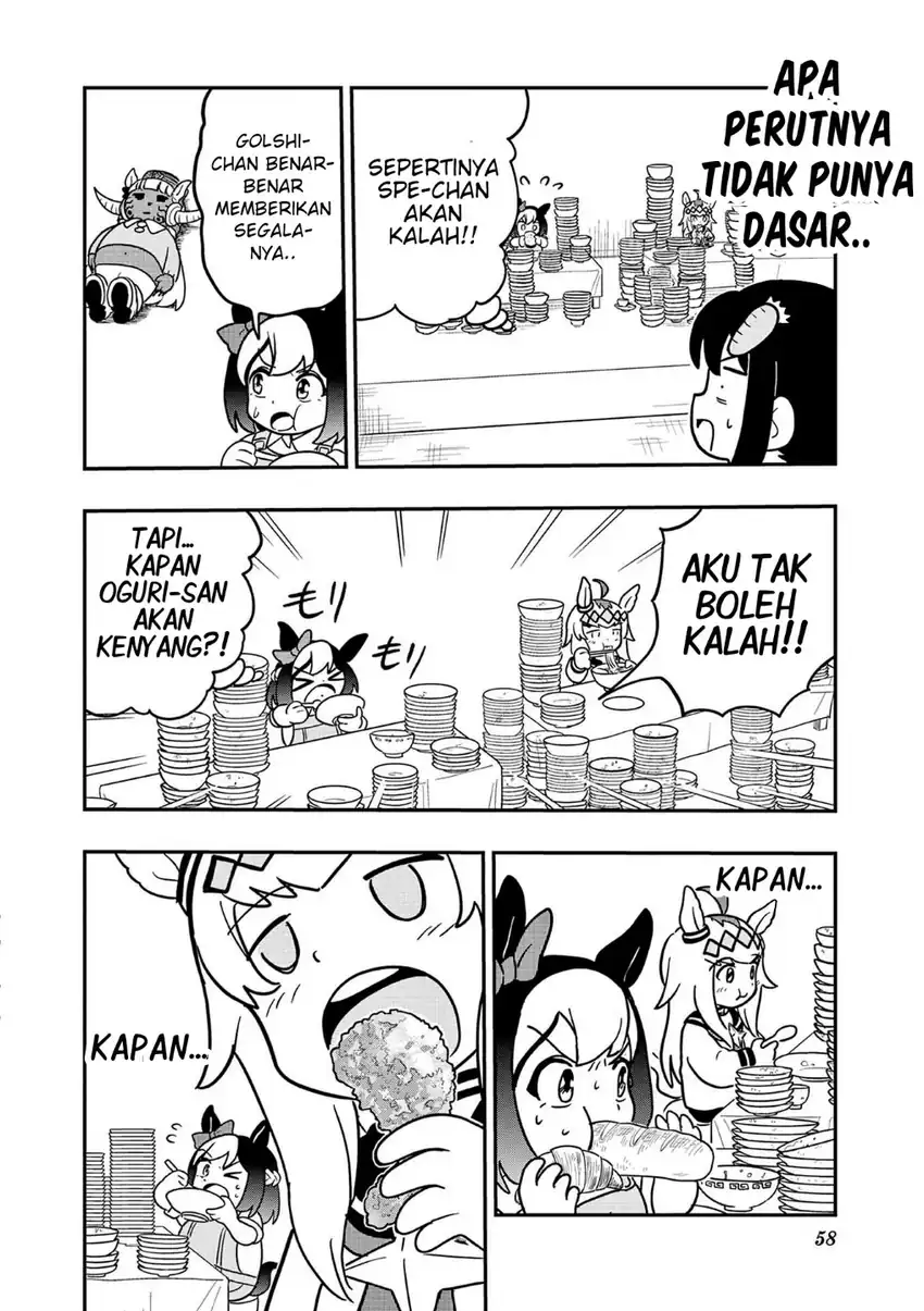Umamusume – Pretty Derby PisuPisu☆SupiSupi – Golshi-chan Chapter 20 - Halaman 12