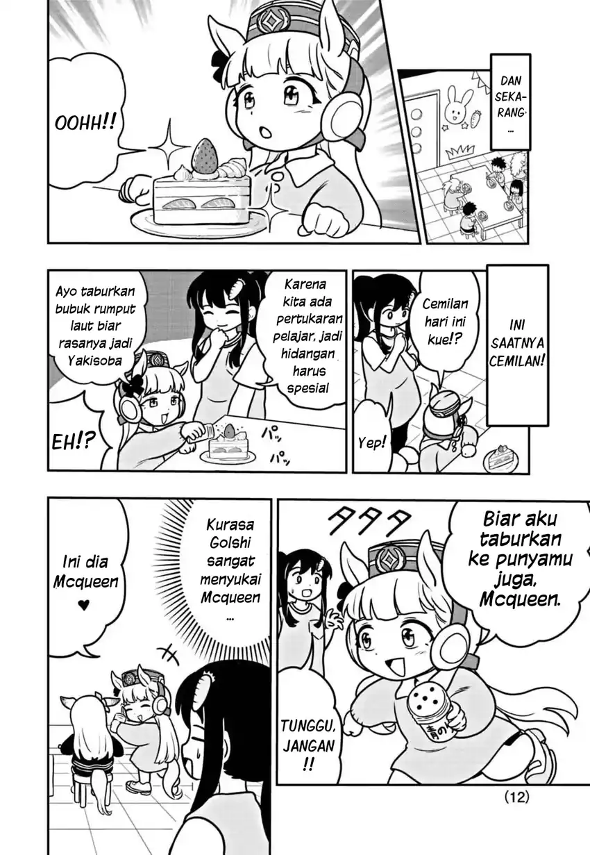 Umamusume – Pretty Derby PisuPisu☆SupiSupi – Golshi-chan Chapter 4 - Halaman 12