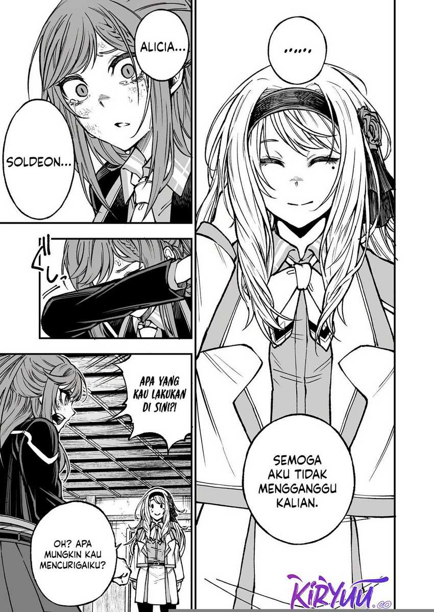 Umarekawatta Kensei, Kenshi ga Reiguu sareru Majutsu Shijou Shugi no Gakuen de Musou suru Chapter 5 Gambar 18