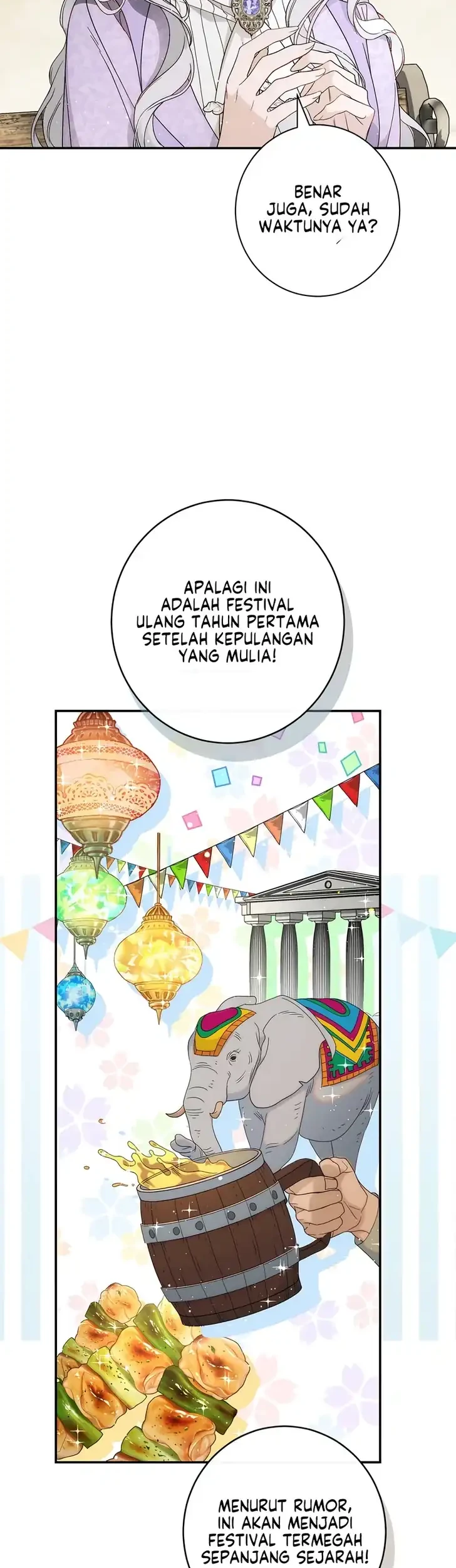 Unbeknownst to Me, I am Secretly Dating the Emperor Chapter 11 Gambar 35