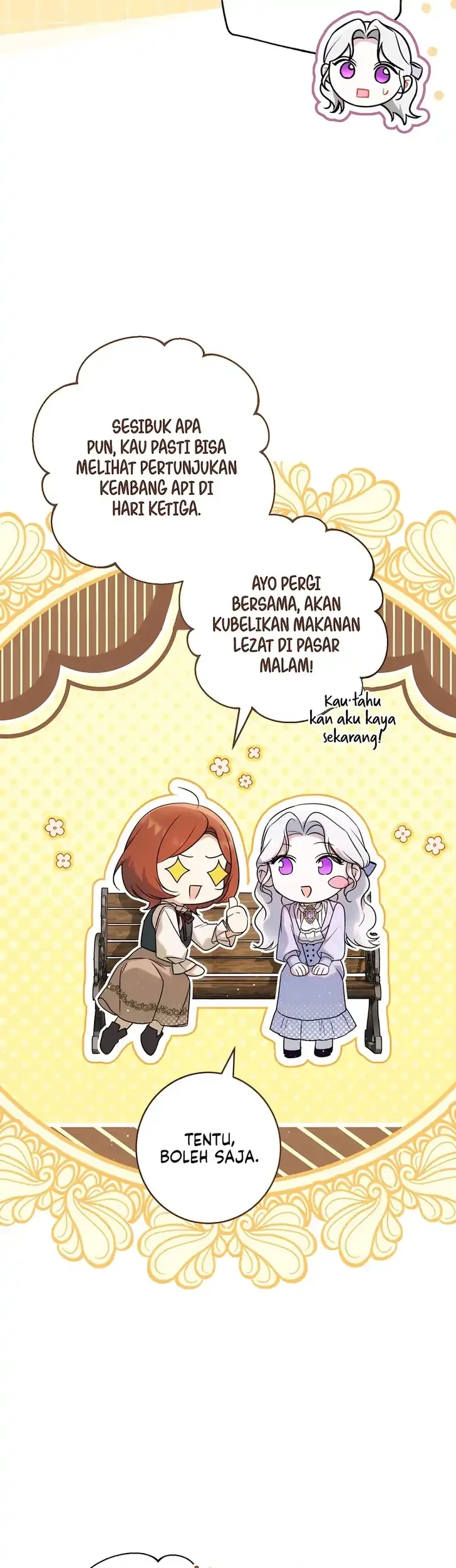 Unbeknownst to Me, I am Secretly Dating the Emperor Chapter 11 Gambar 37