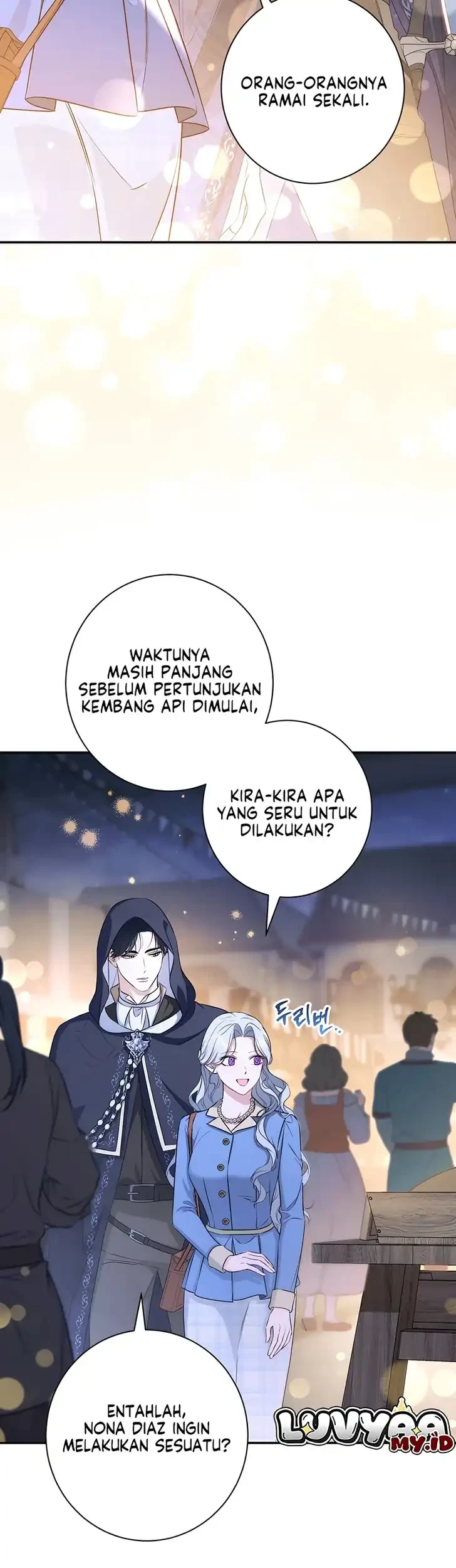 Unbeknownst to Me, I am Secretly Dating the Emperor Chapter 13 Gambar 37